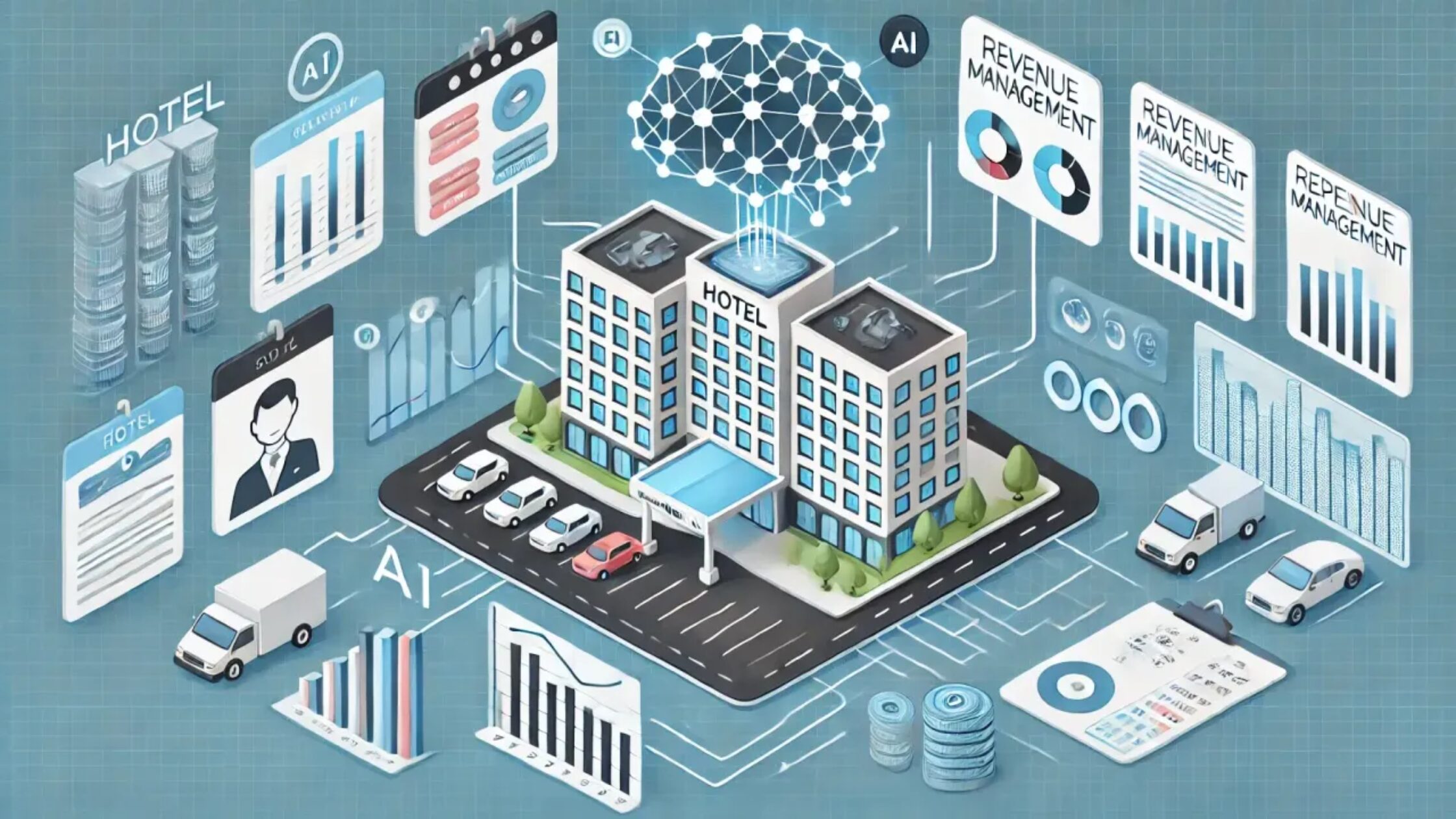 IA aplicada al Revenue Management: ¿Pueden los algoritmos predecir tu ocupación mejor que un humano?